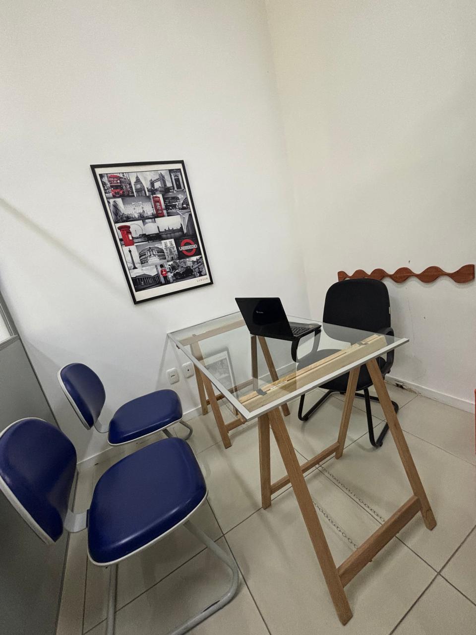 Sala de atendimento individual