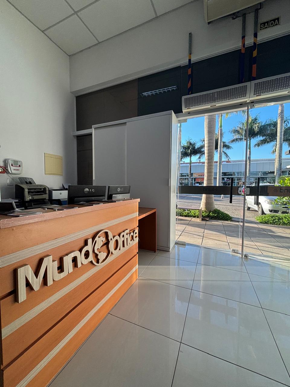 Recepção Mundo Office